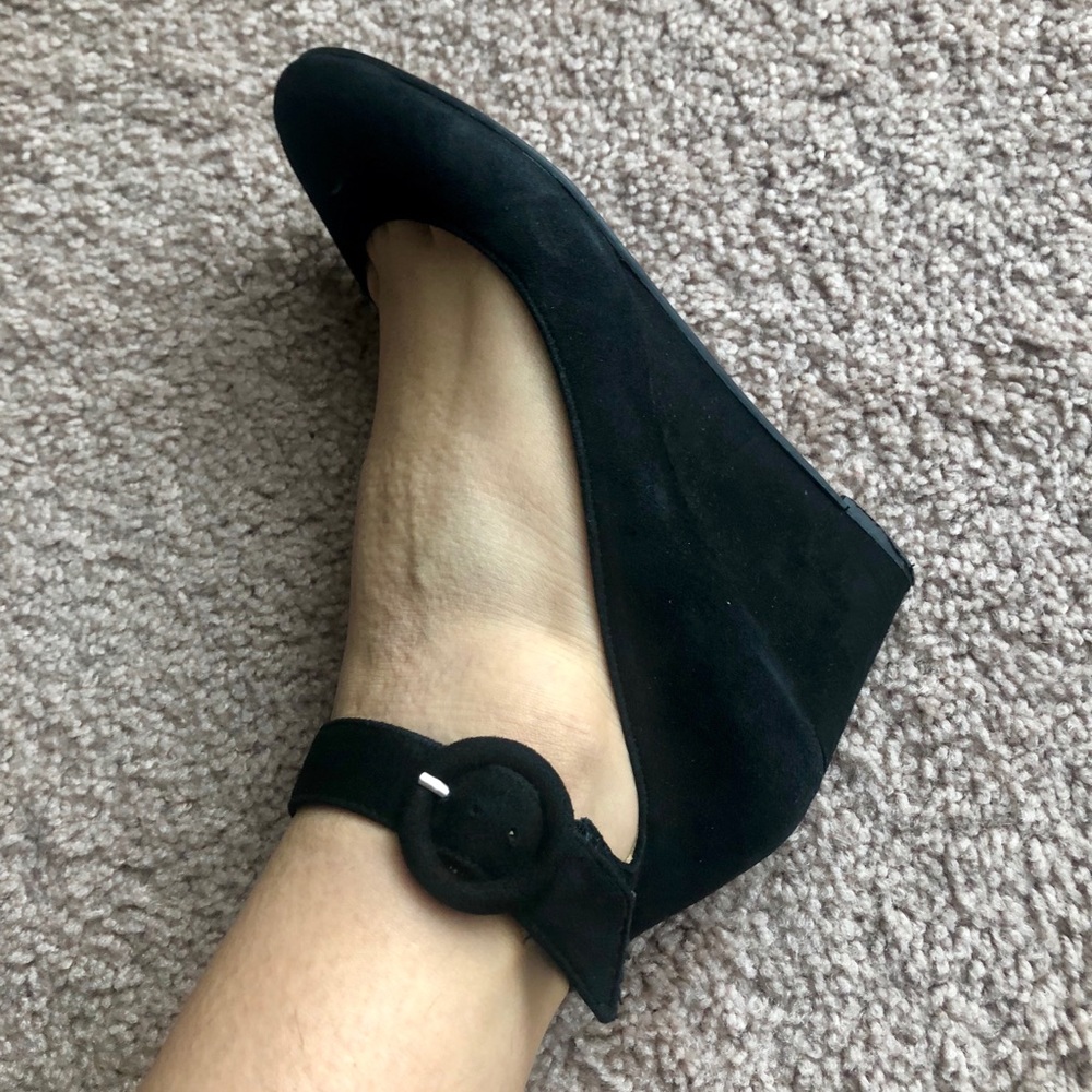 Nine West Wedge Heels